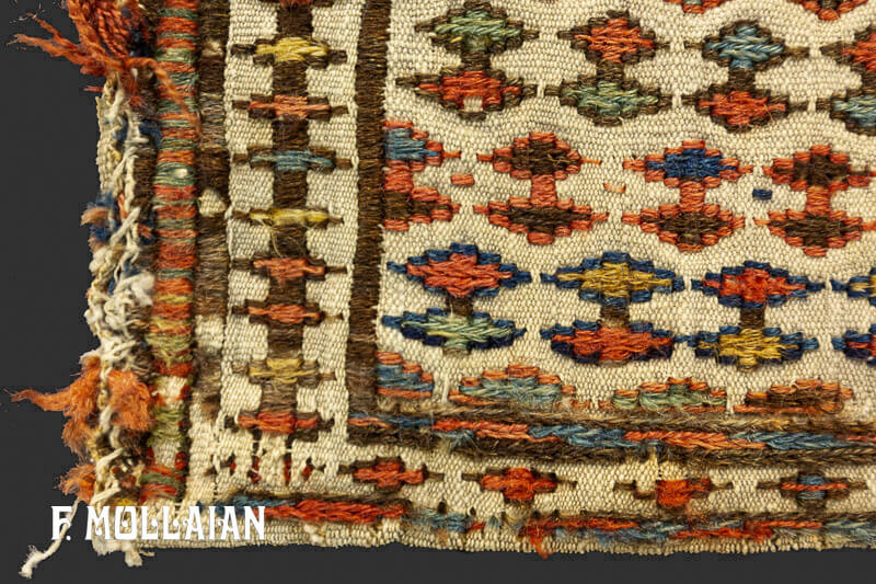 Antique Persian Shahsavan Rug n°:66884788