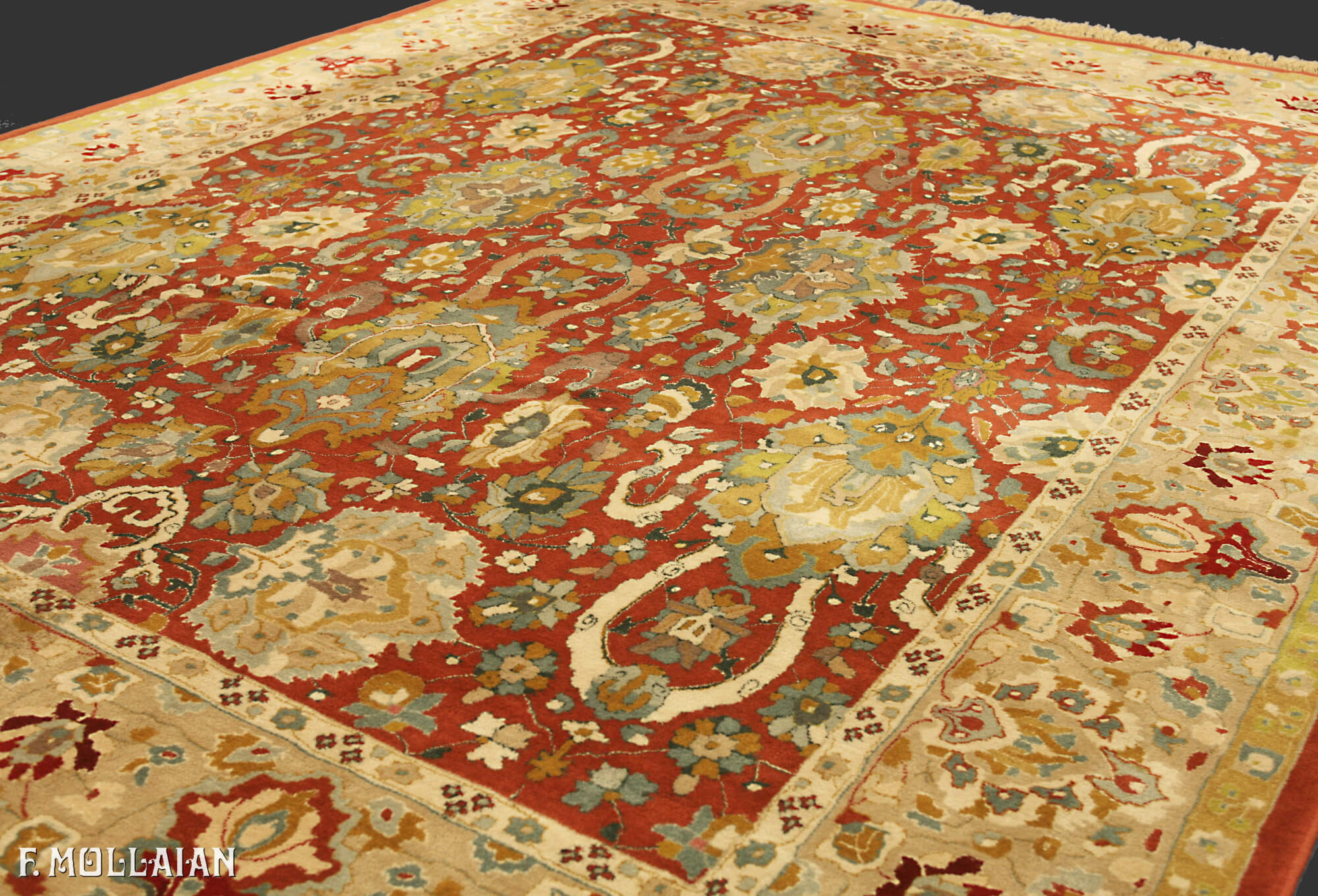 Tapis Allemand Antique Tetex n°:73878031