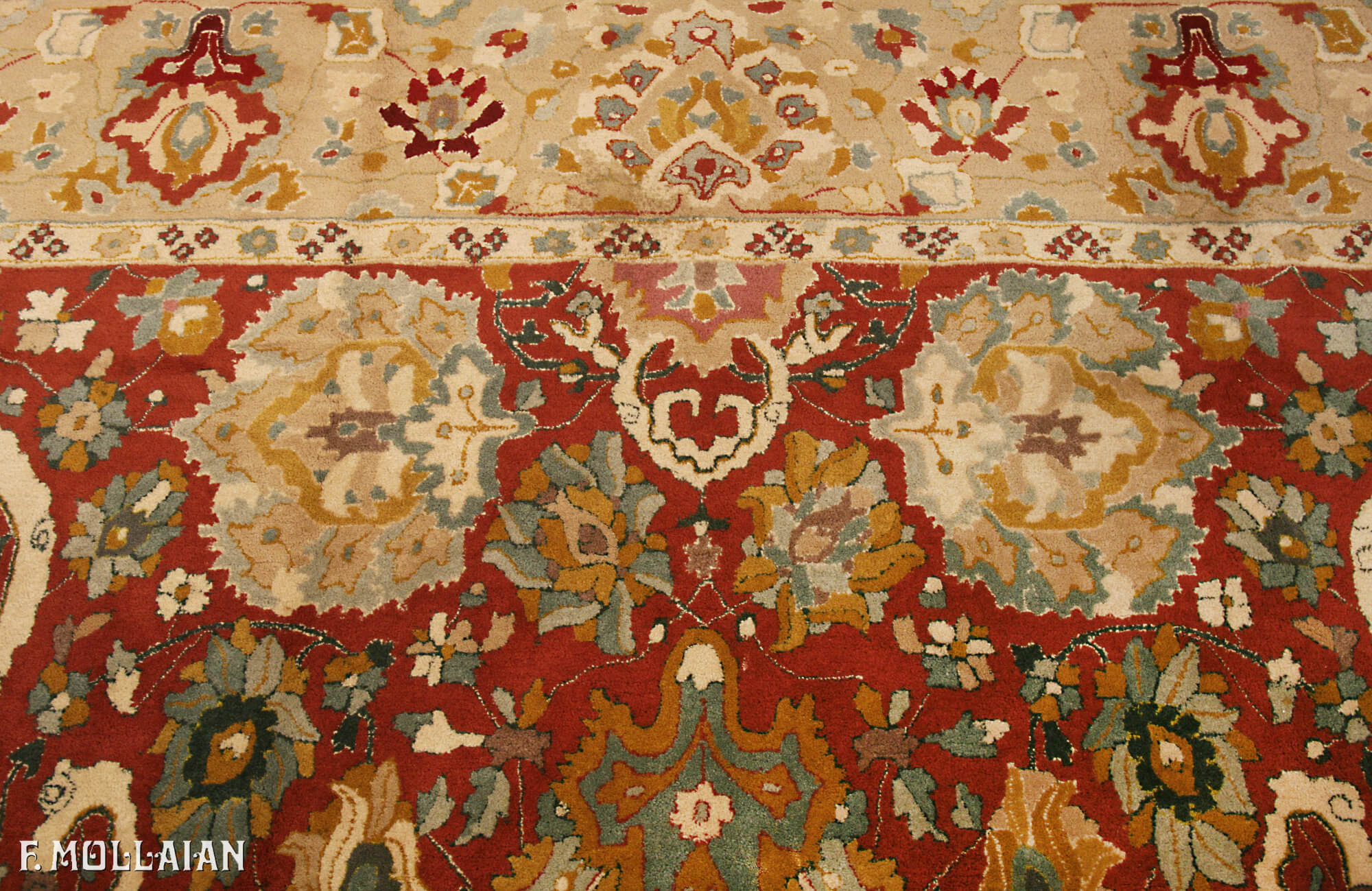 Tapis Allemand Antique Tetex n°:73878031