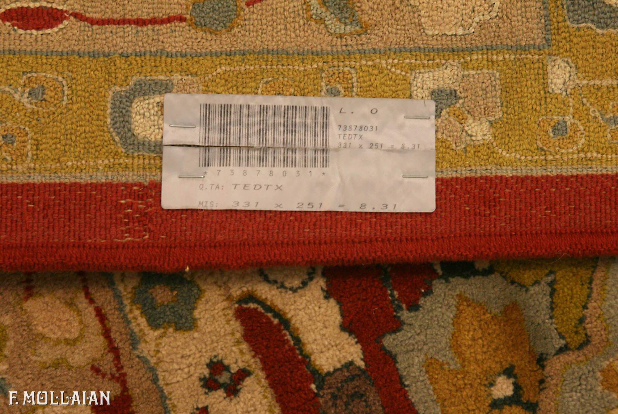 Tapis Allemand Antique Tetex n°:73878031