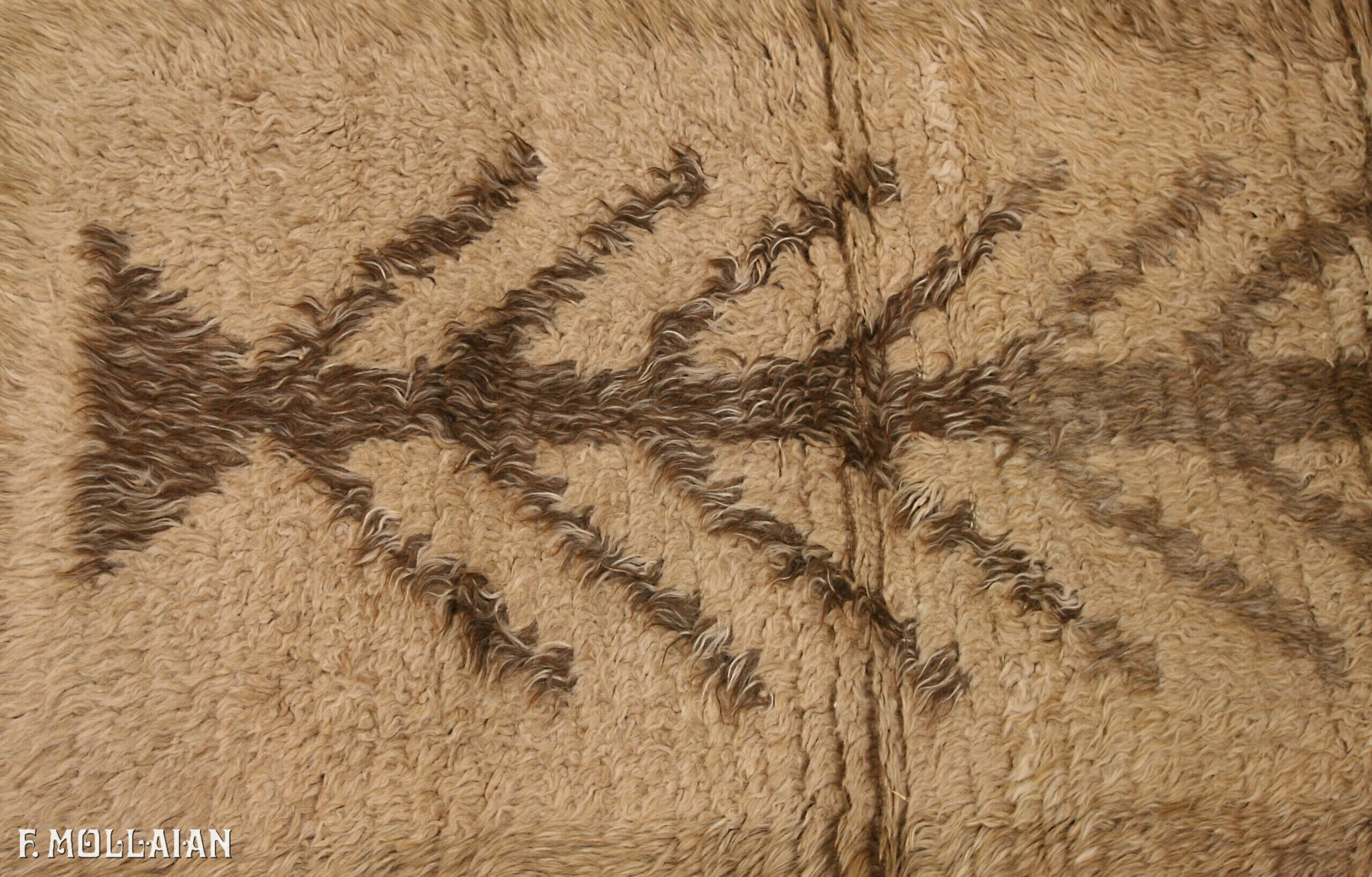 Alfombra Turca Semi-Antigua Decò n°:77022668