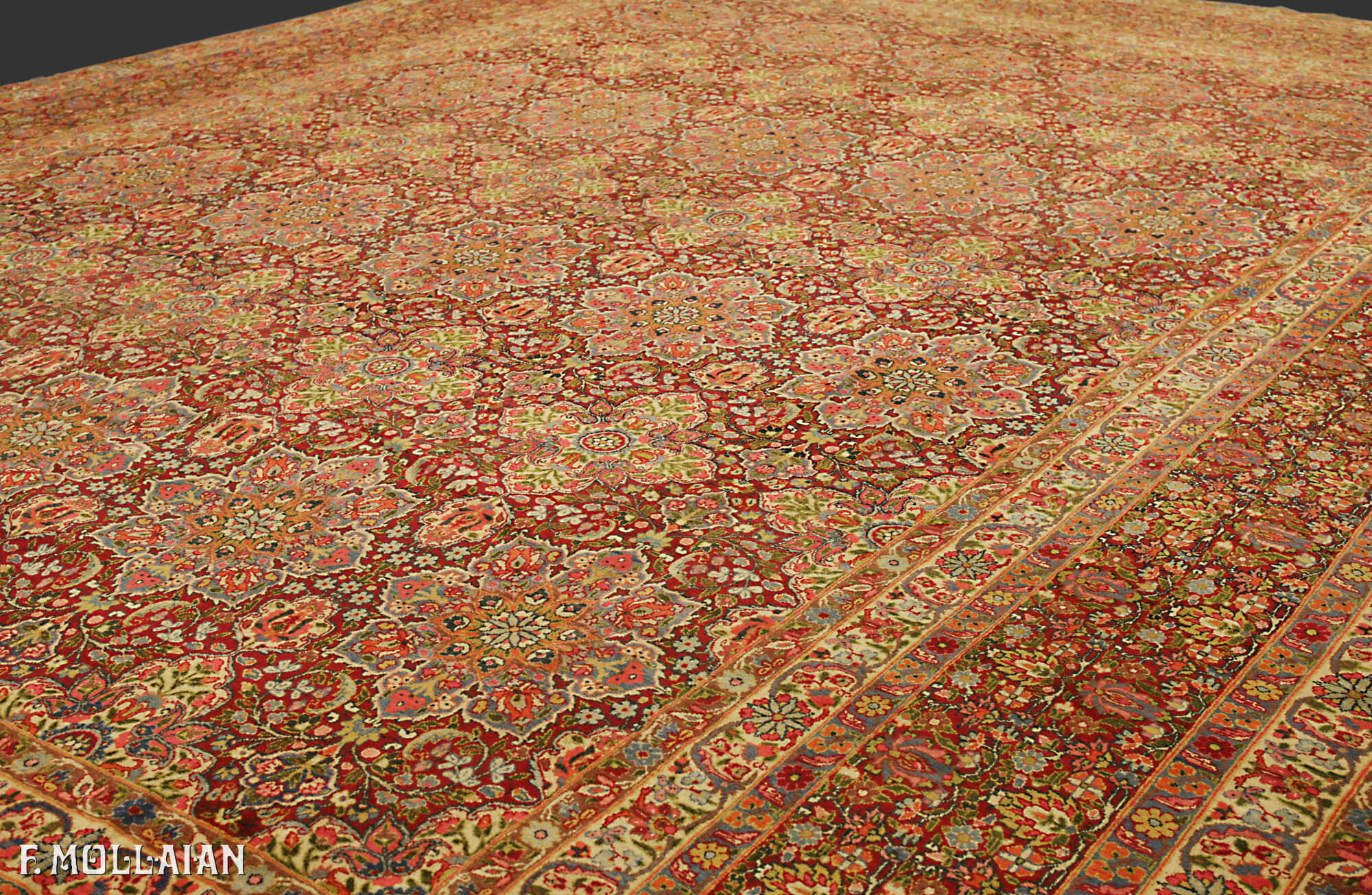 Antique Persian Semnan Carpet n°:80905043