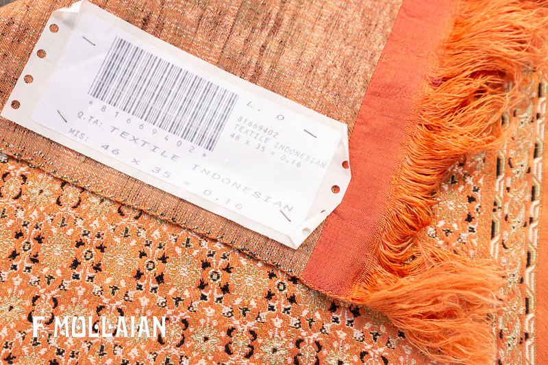Small Indonesian/Malesian Textile n°:81669402
