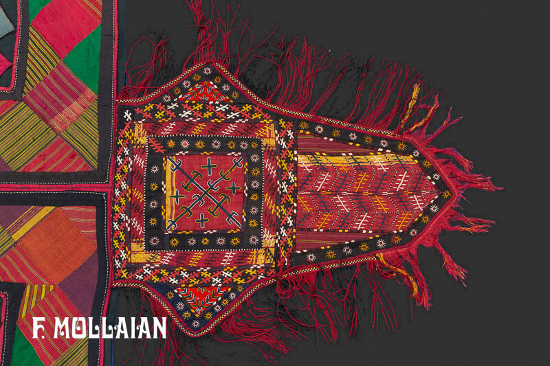 Tessuto Uzbekistan Coperto Cavallo n°:82140023
