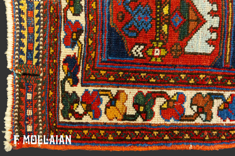 Tapis Afshari Persan n°:82397606