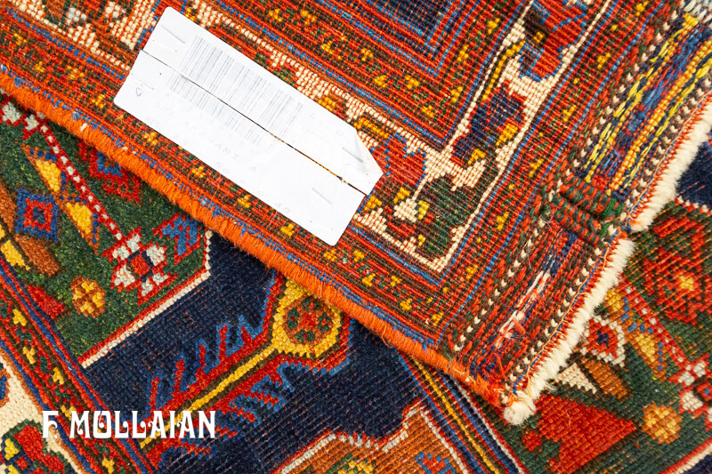 Tapis Afshari Persan n°:82397606