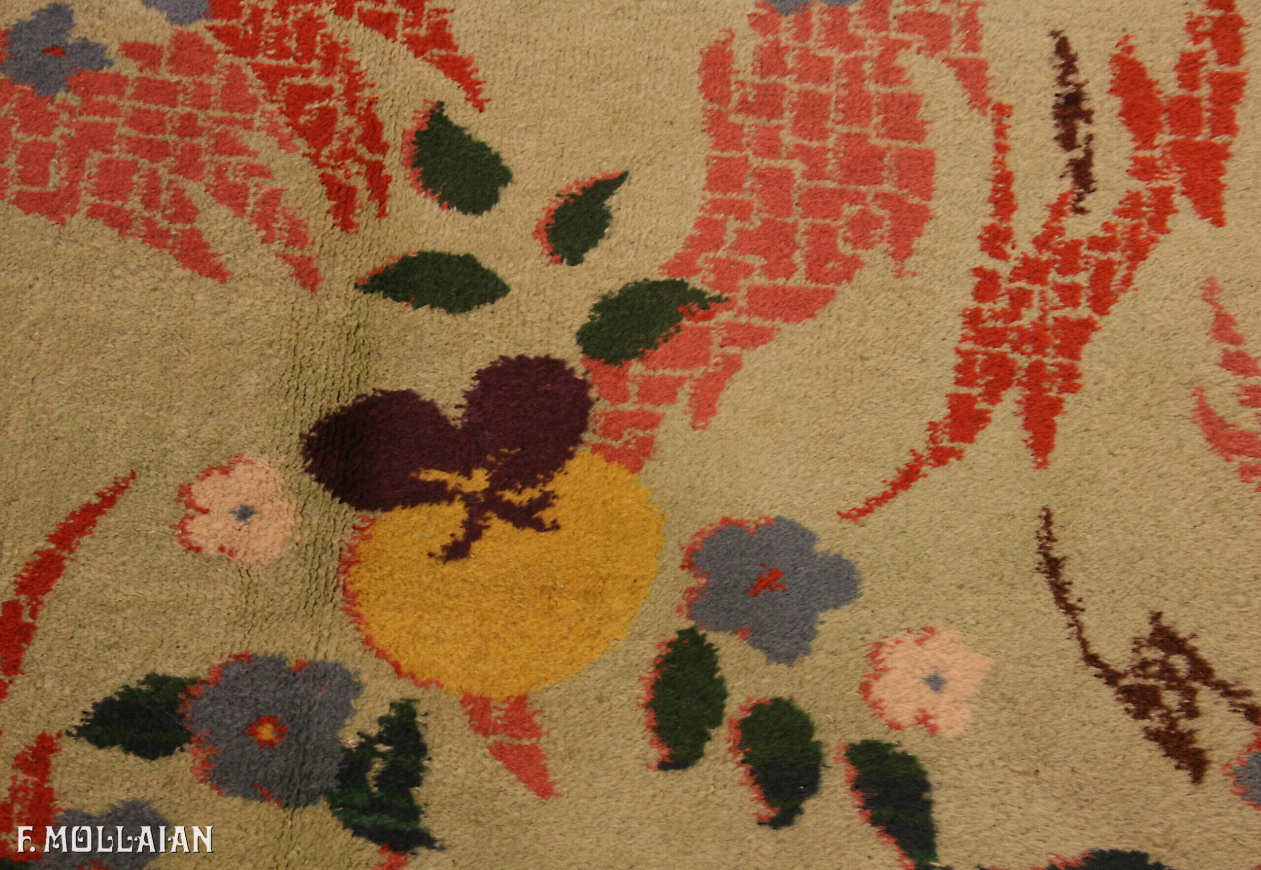Alfombra Turca Semi-Antigua Decò n°:83227675