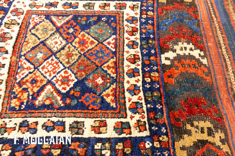 Antique Kurdo Persian Rug n°:83867483