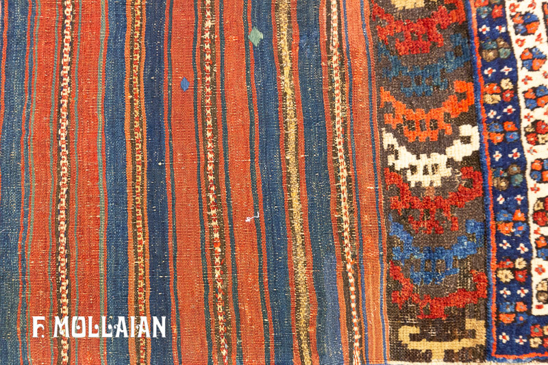 Antique Kurdo Persian Rug n°:83867483