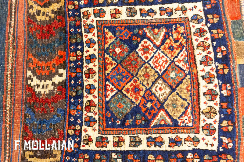 Antique Kurdo Persian Rug n°:83867483