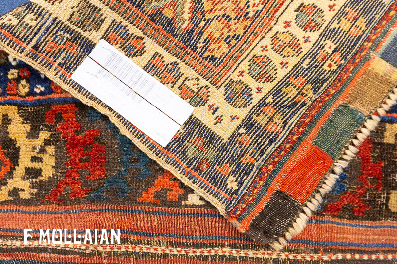 Antique Kurdo Persian Rug n°:83867483