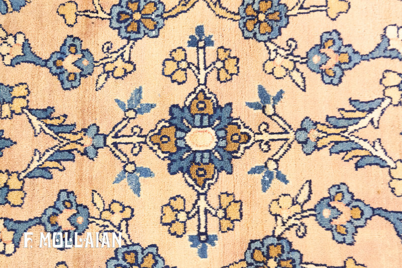 Antique Persian Kerman Small Rug n°:84171721