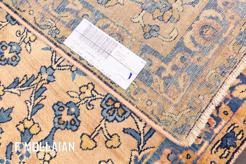 Antique Persian Kerman Small Rug n°:84171721