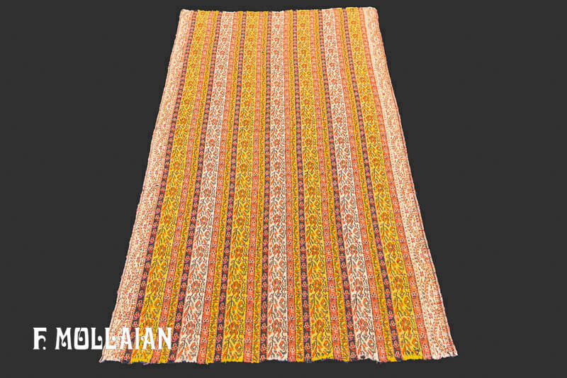 Antique Persian Kerman Textile n°:91040847