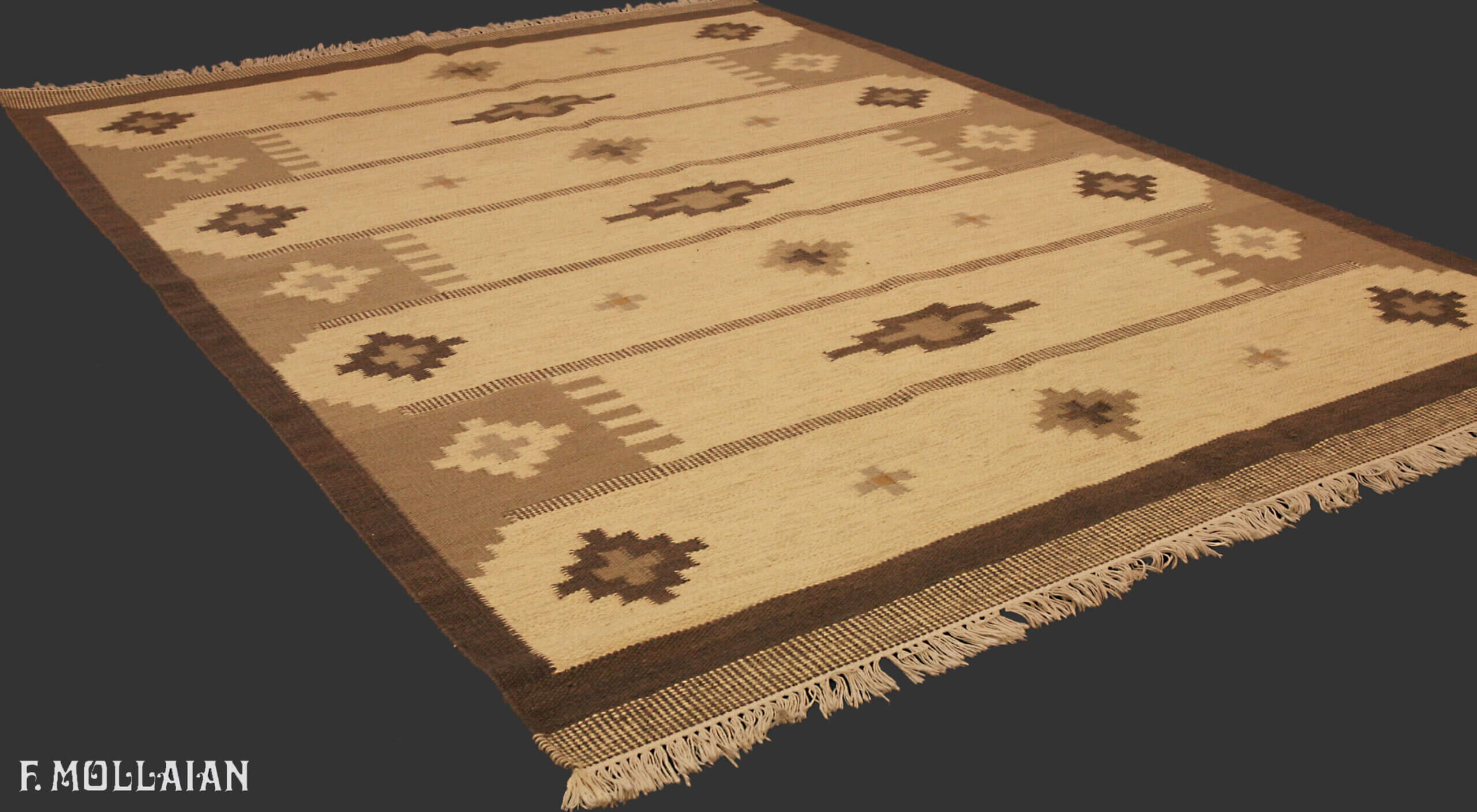 Semi-Antigo Sueco Kilim n°:91707768