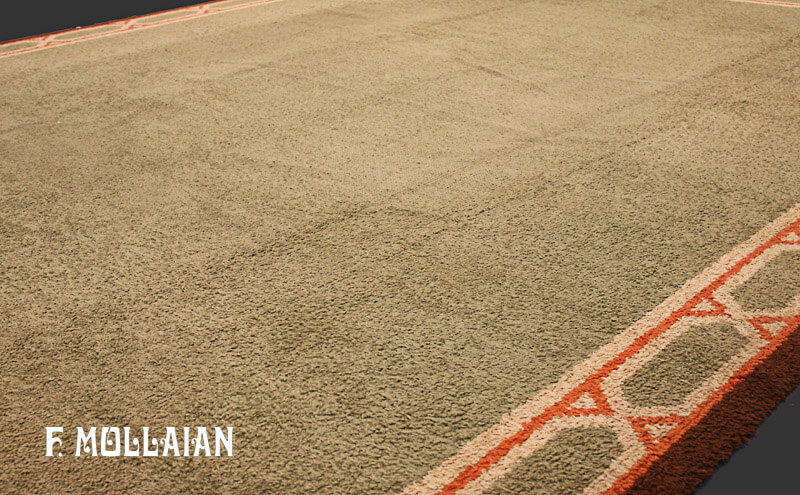 A Large Antique European Carpet n°:91983054