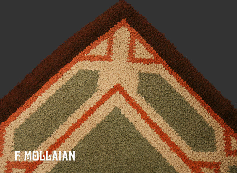 A Large Antique European Carpet n°:91983054