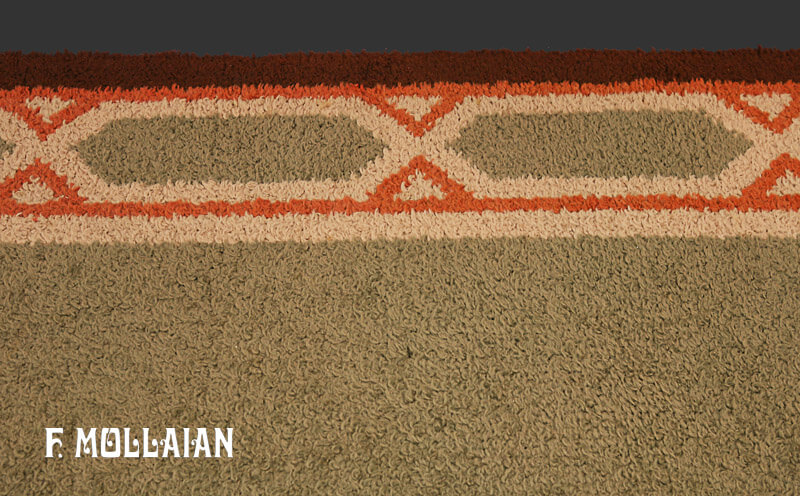 A Large Antique European Carpet n°:91983054