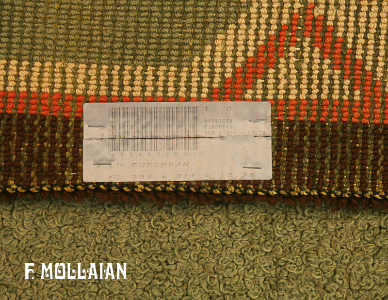 A Large Antique European Carpet n°:91983054