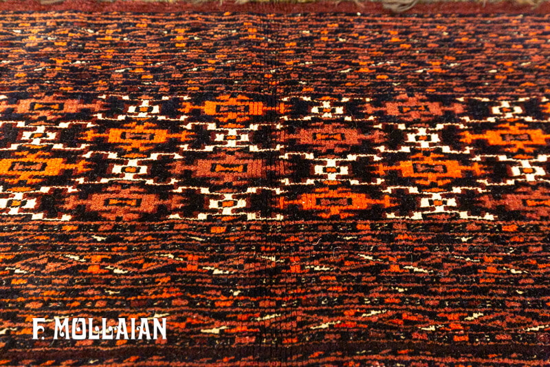 Tapis Turkmène Torba n°:93509478