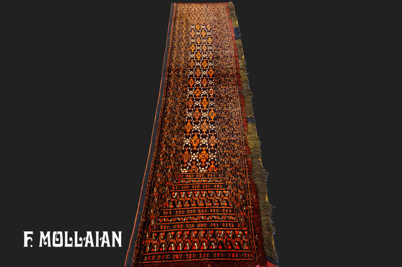 Tapis Turkmène Torba n°:93509478