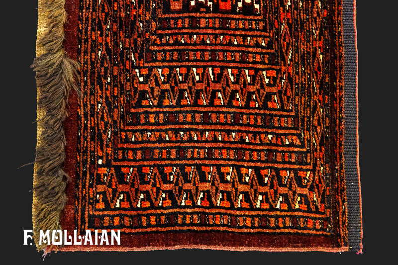 Tapis Turkmène Torba n°:93509478