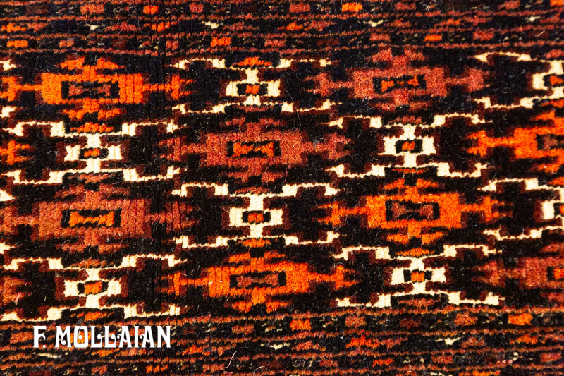 Tapis Turkmène Torba n°:93509478