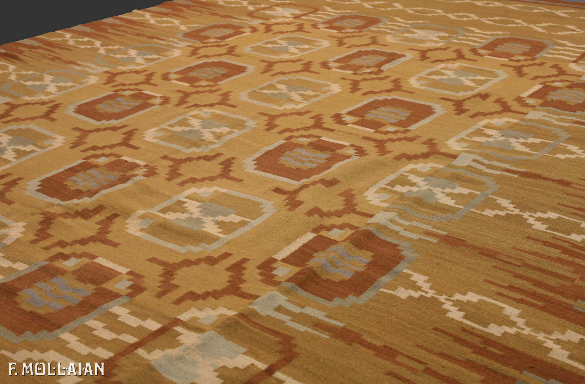 Antigua Sueco Kilim n°:93605629