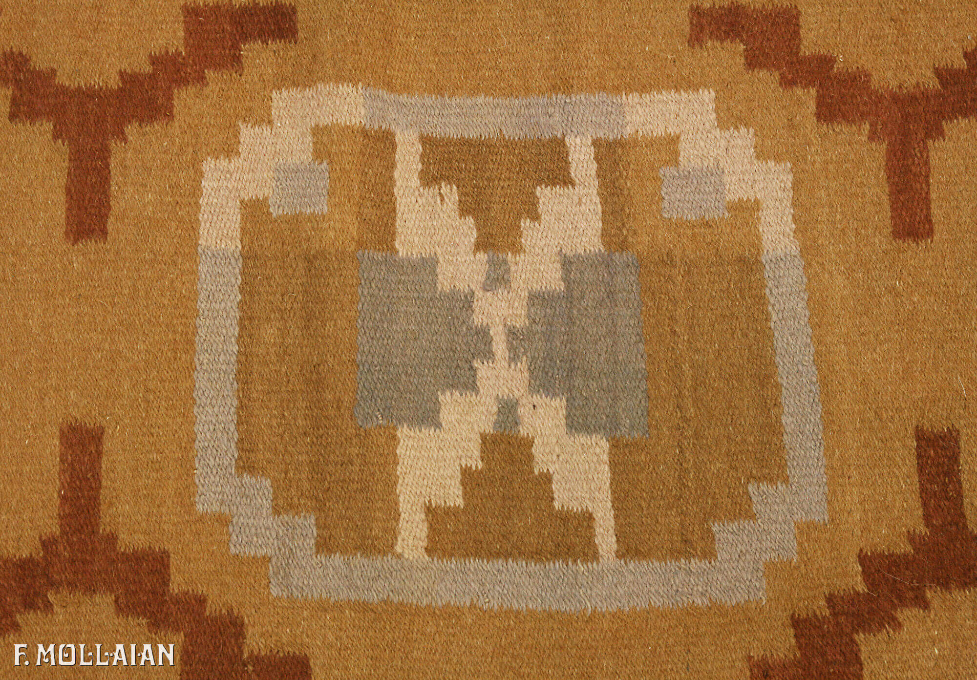 Antigua Sueco Kilim n°:93605629