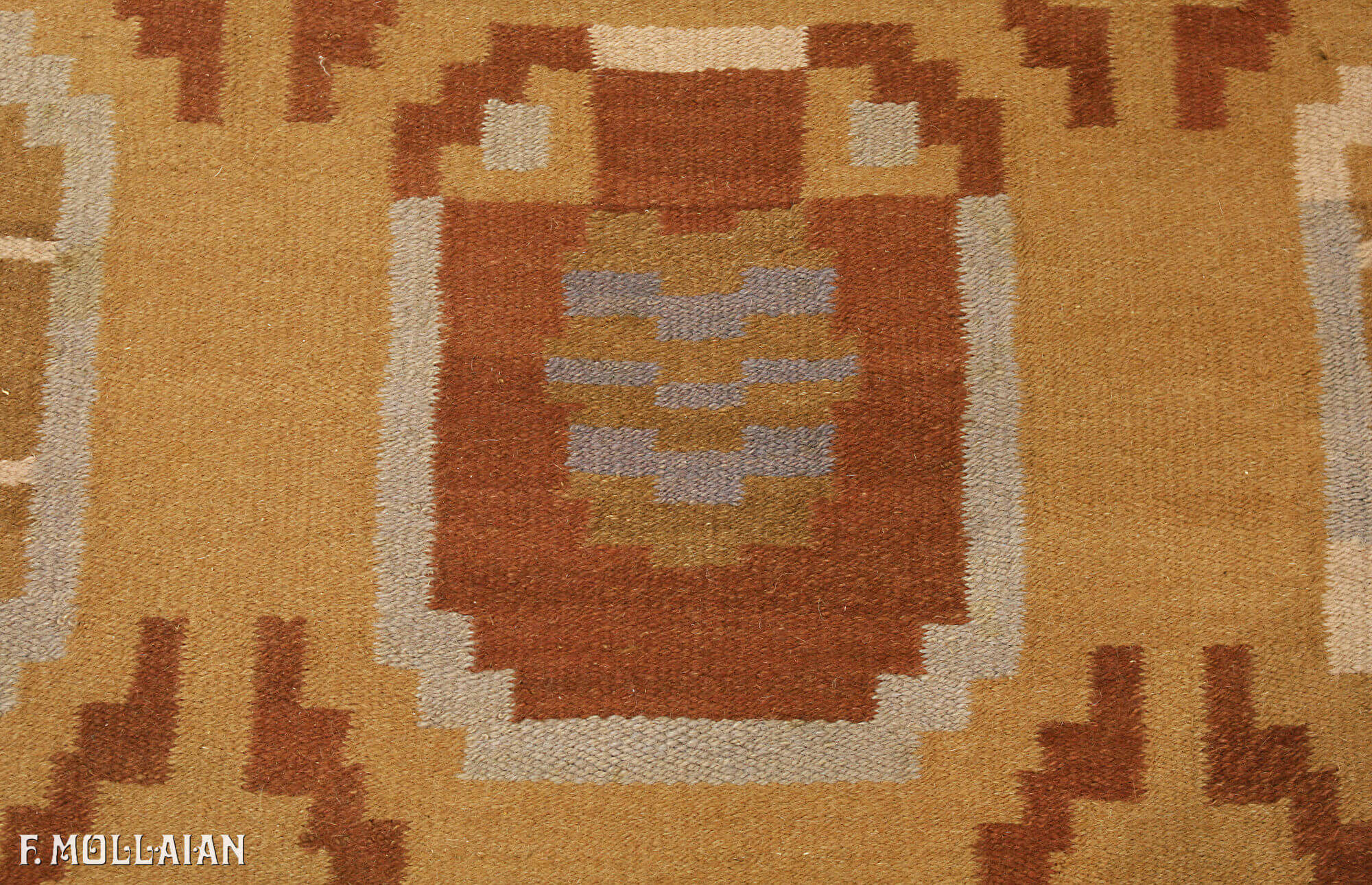 Antigua Sueco Kilim n°:93605629