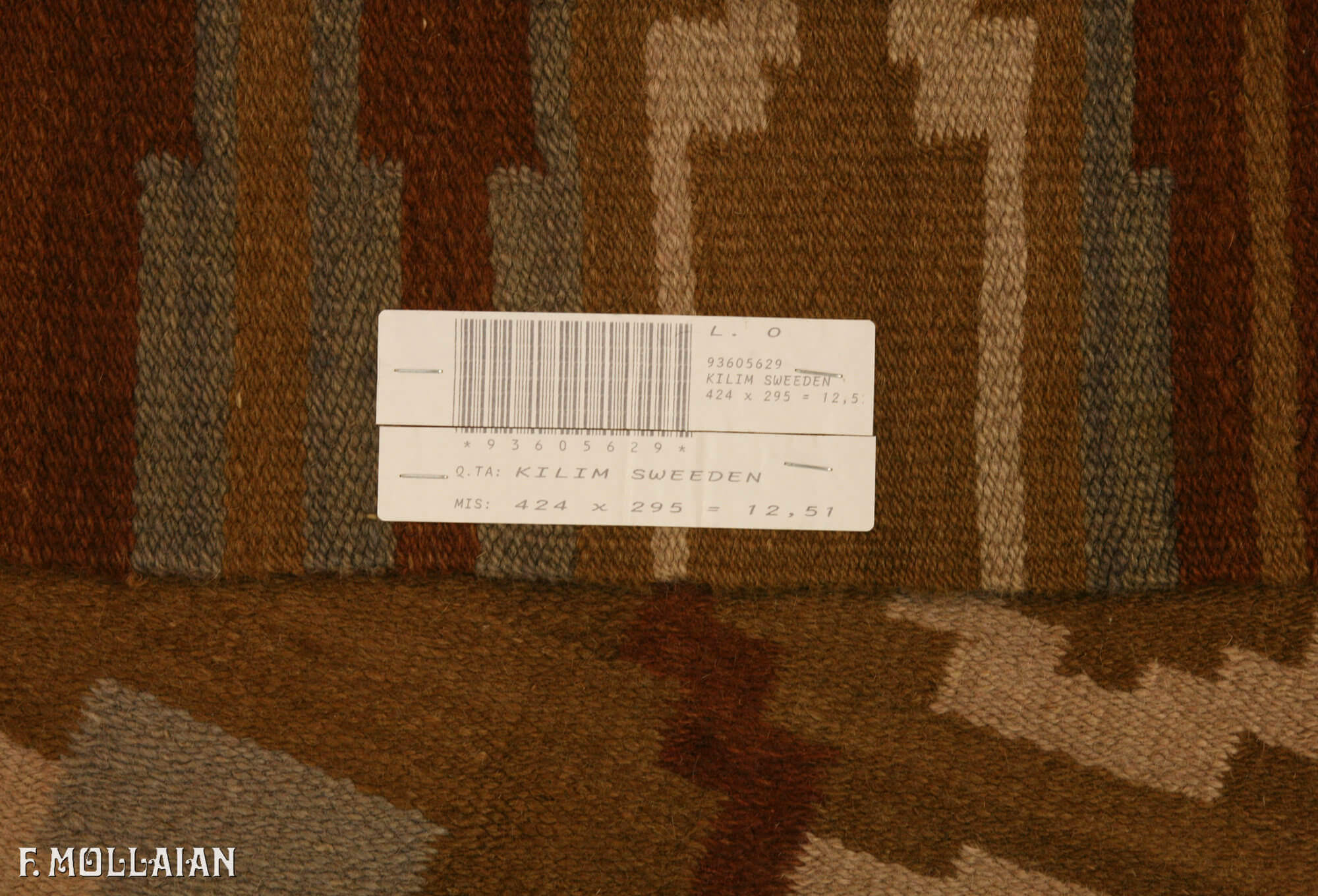 Antigua Sueco Kilim n°:93605629