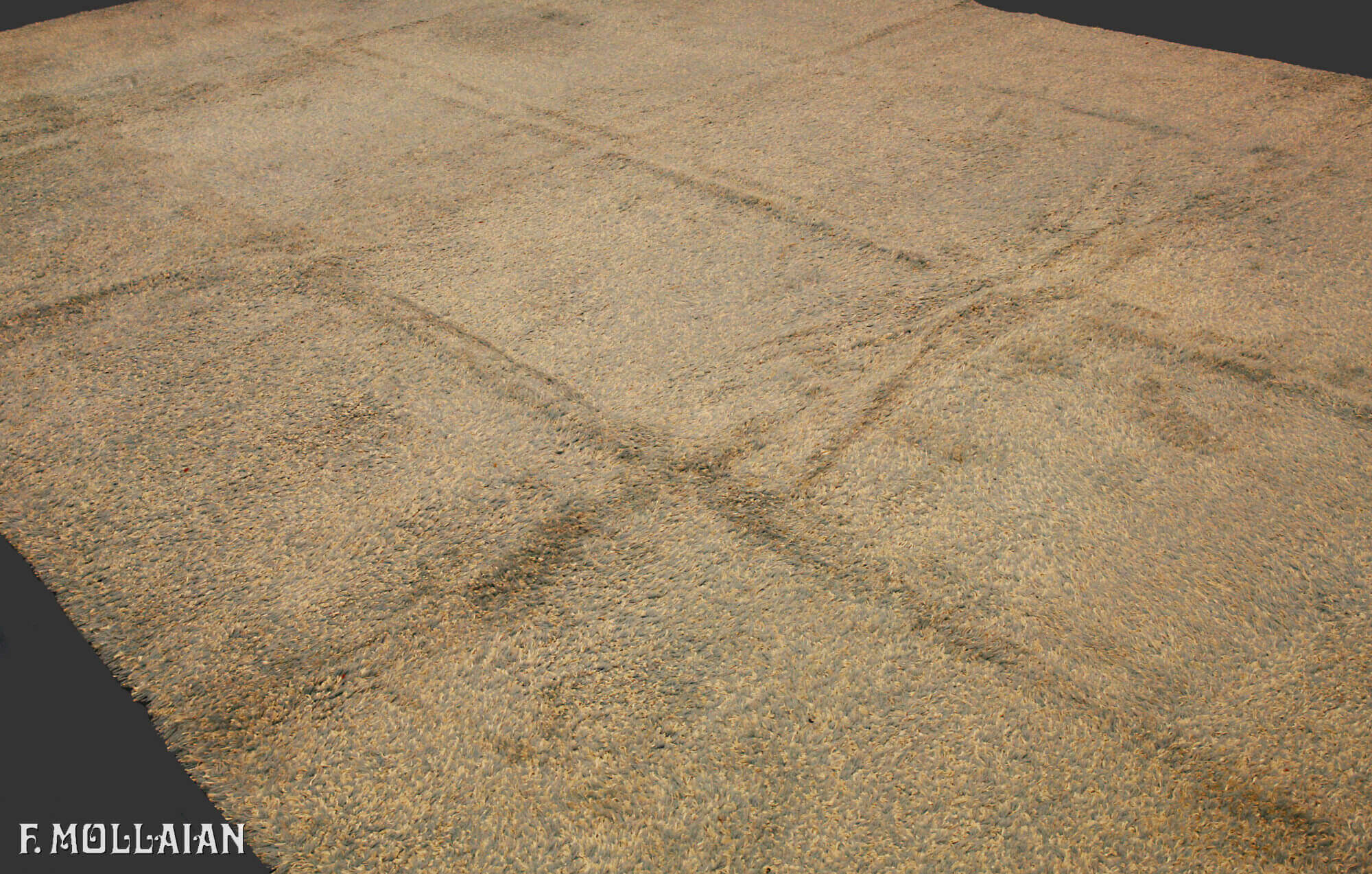 Tapis Semi-Antique Européen n°:94377419