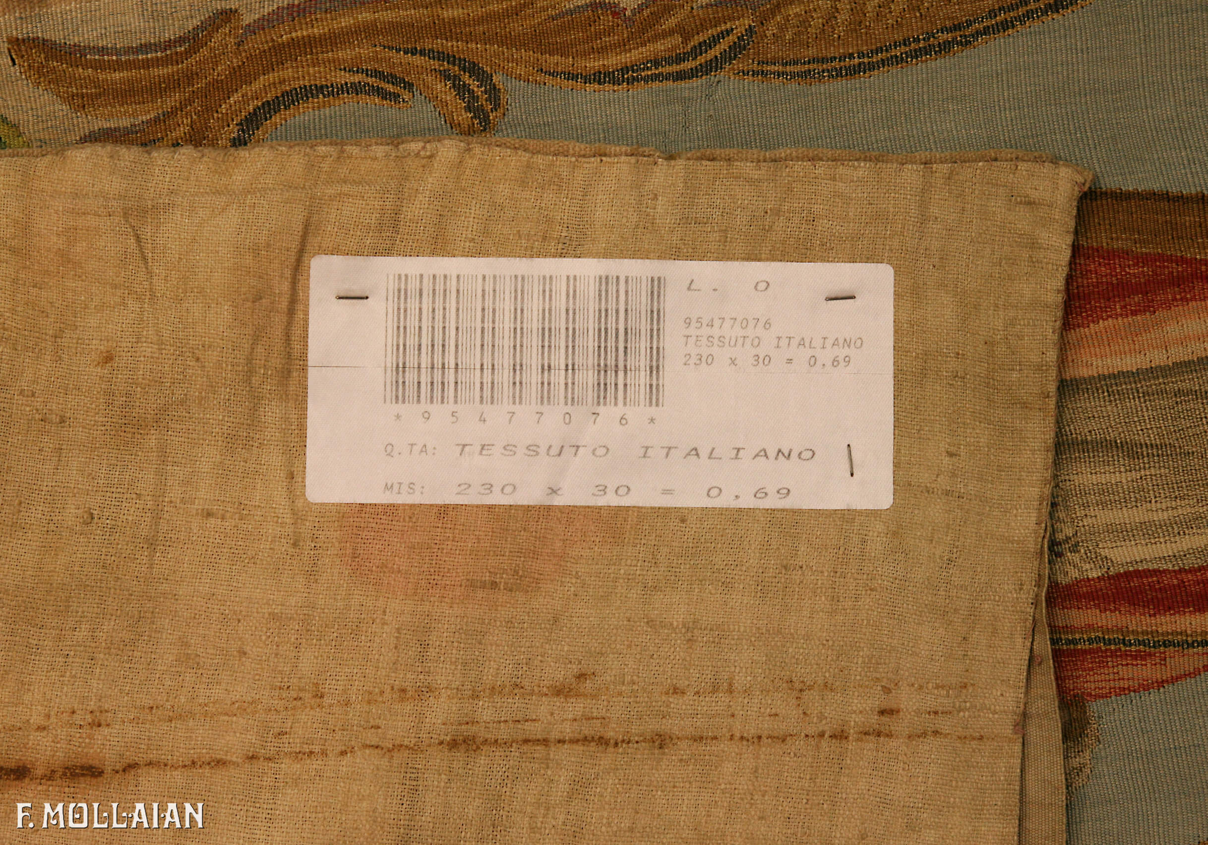 Textil Antiguo Italiano n°:95477076
