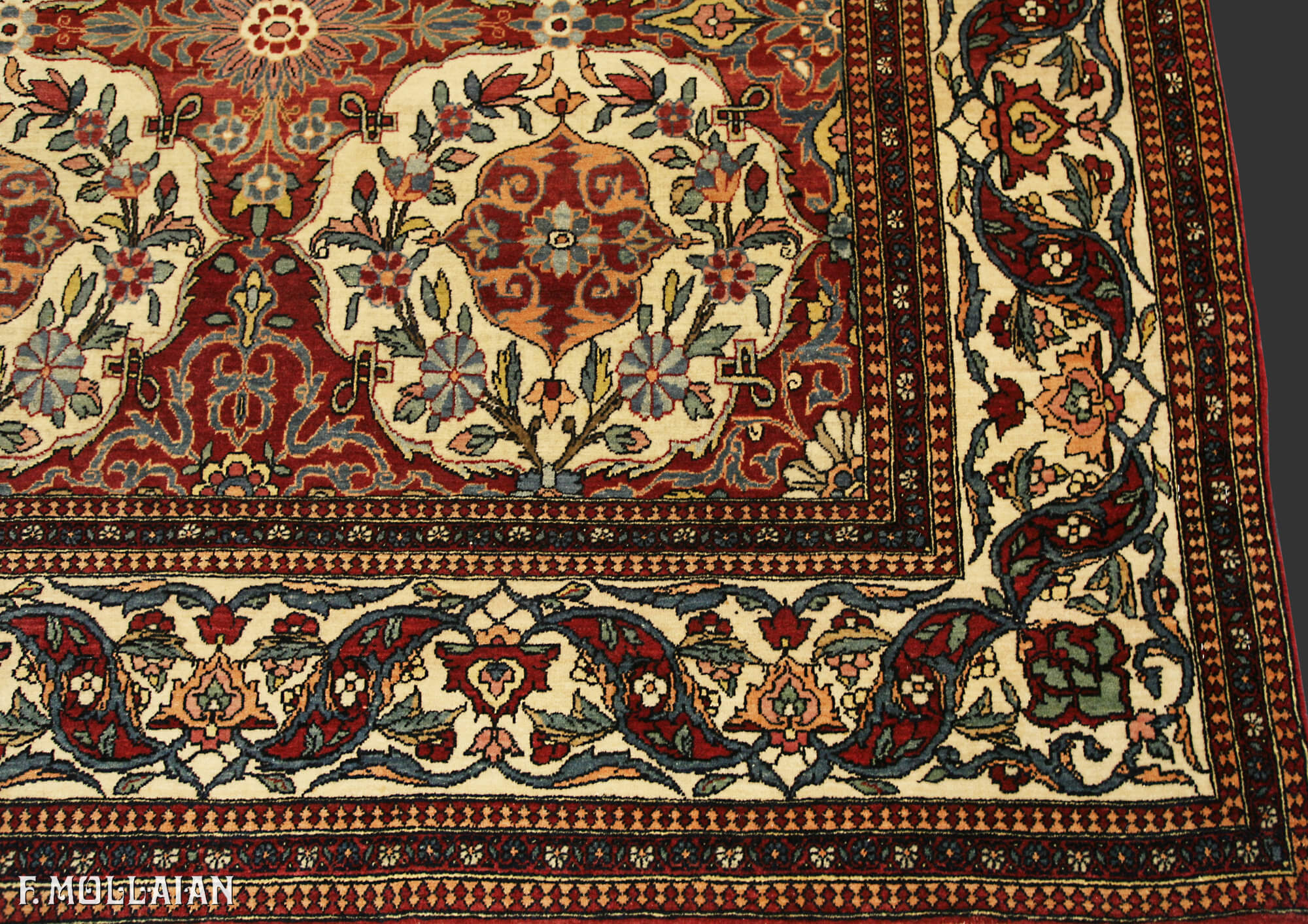 Teppich Persischer Antiker Isfahan n°:95562220