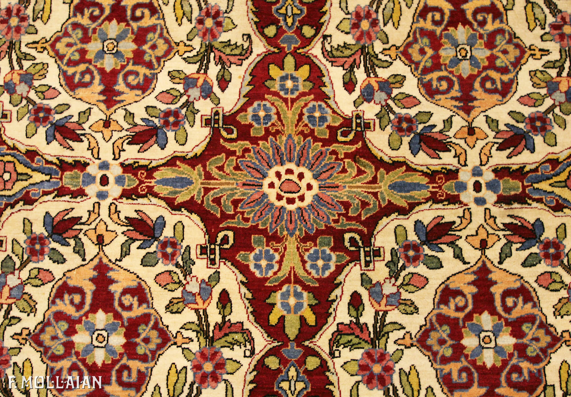 Teppich Persischer Antiker Isfahan n°:95562220