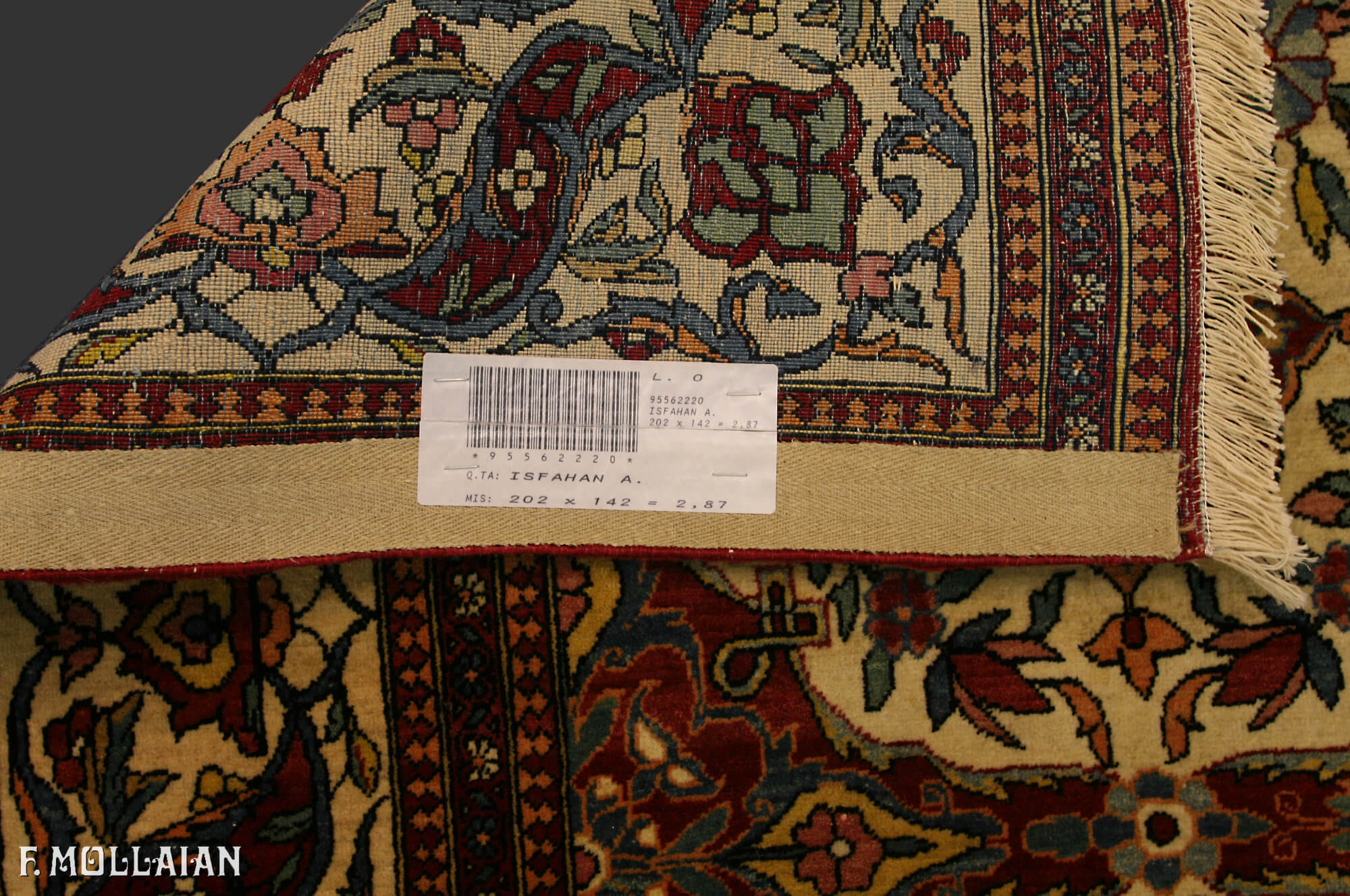 Teppich Persischer Antiker Isfahan n°:95562220