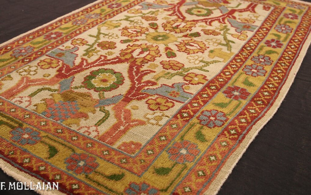 Alfombra India Antigua Agra n°:97455747