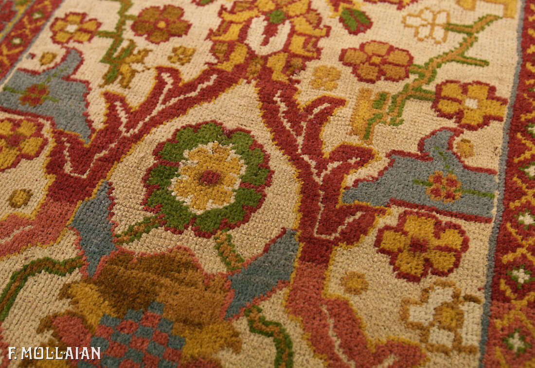 Alfombra India Antigua Agra n°:97455747