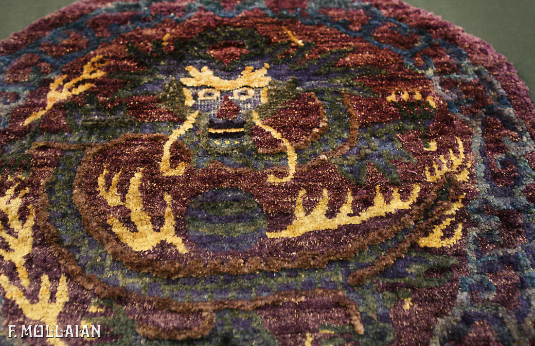 Alfombra China Antigua Peking Seda n°:99850815