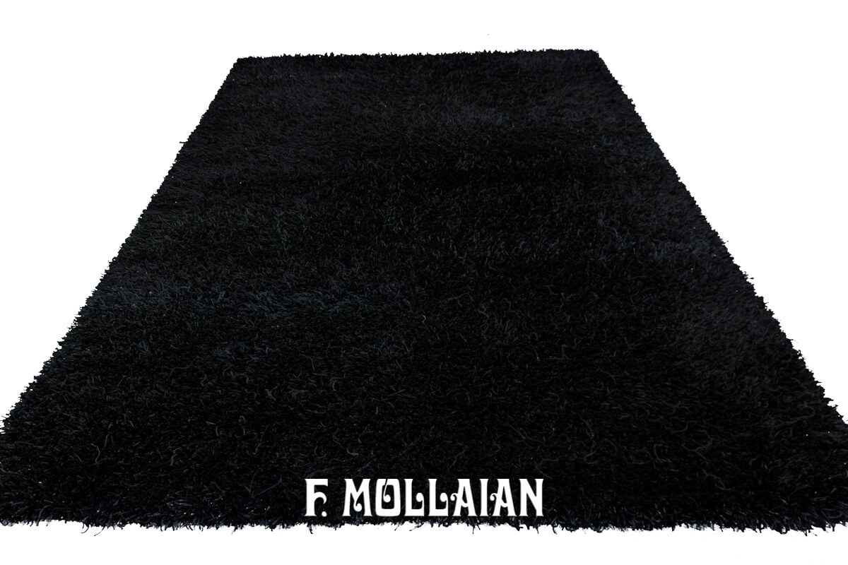 Tapis Européen Noir, Designer Milano n°:193848