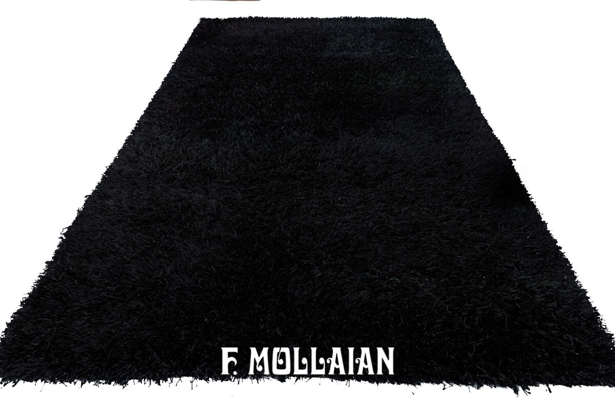 Tapis Européen Noir, Designer Milano n°:193848