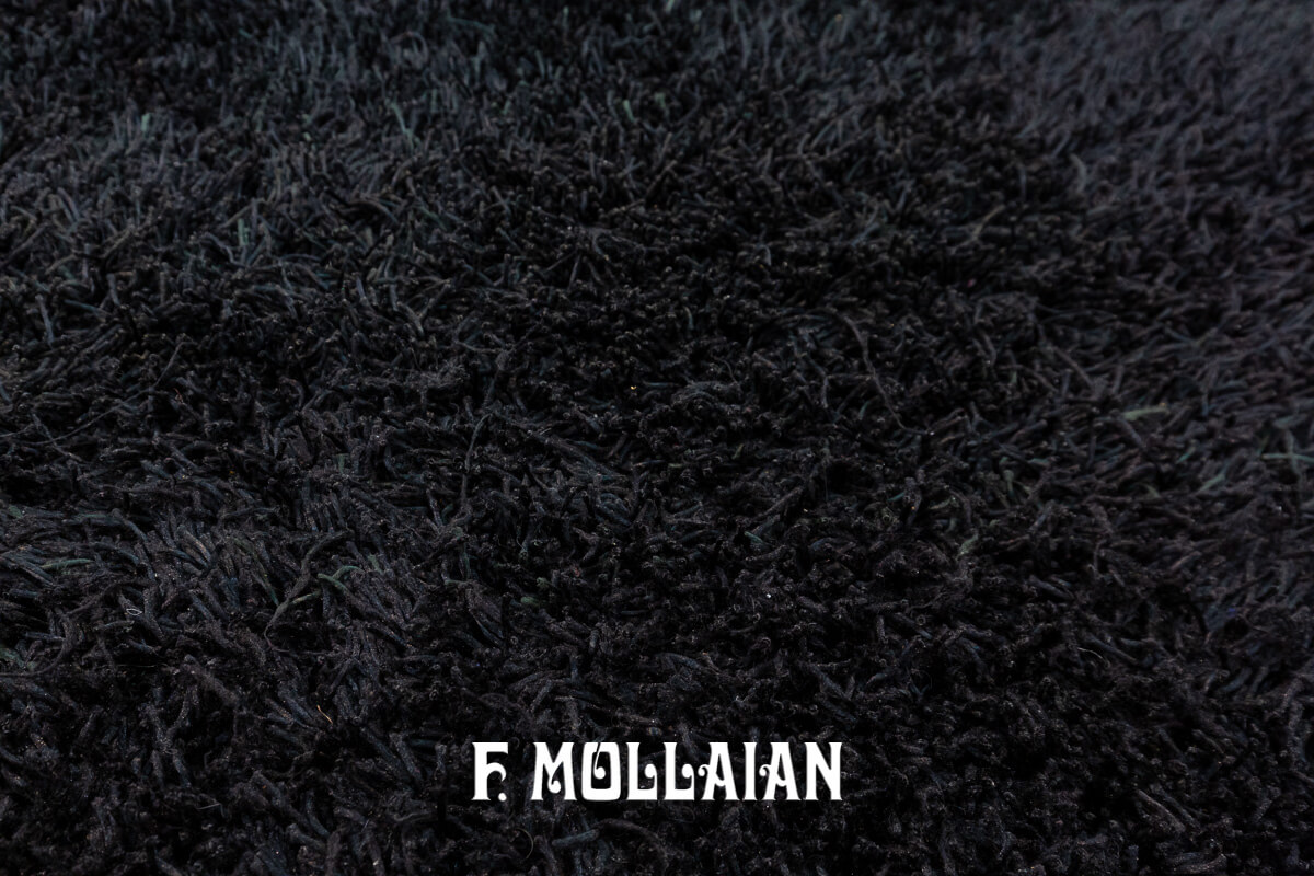 Tapis Européen Noir, Designer Milano n°:193848