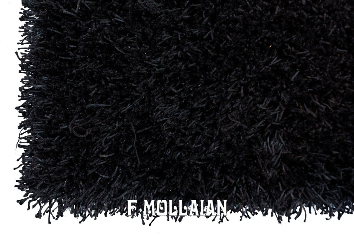 Tapis Européen Noir, Designer Milano n°:193848