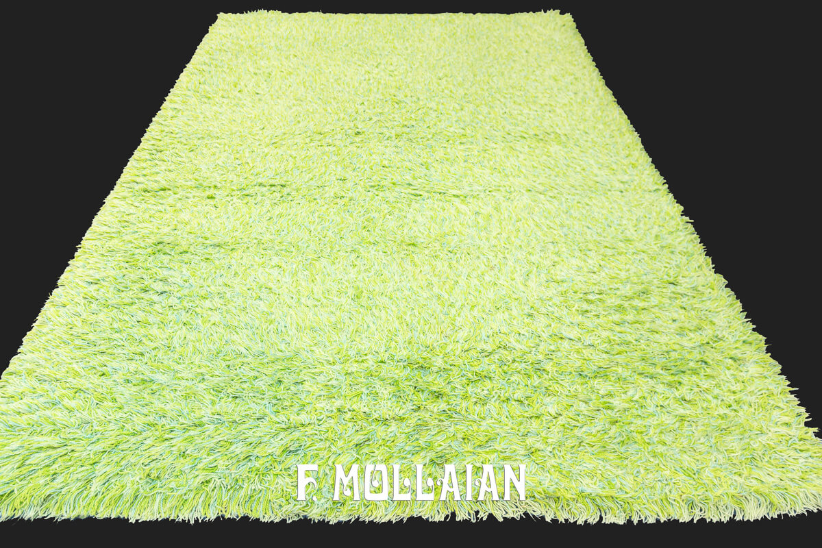 Rya Rug Swedish Serene Green Color n°:194378