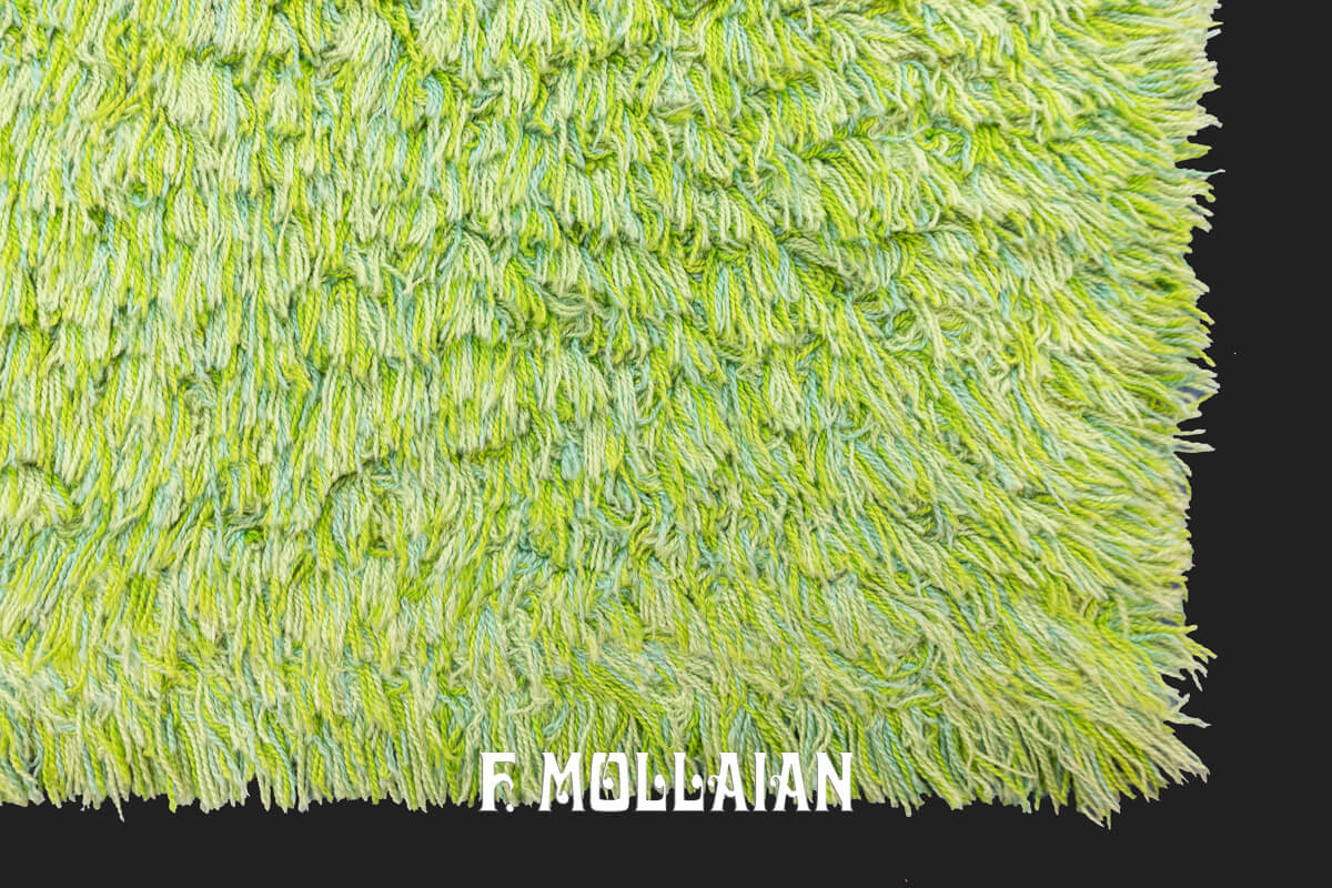 Rya Rug Swedish Serene Green Color n°:194378