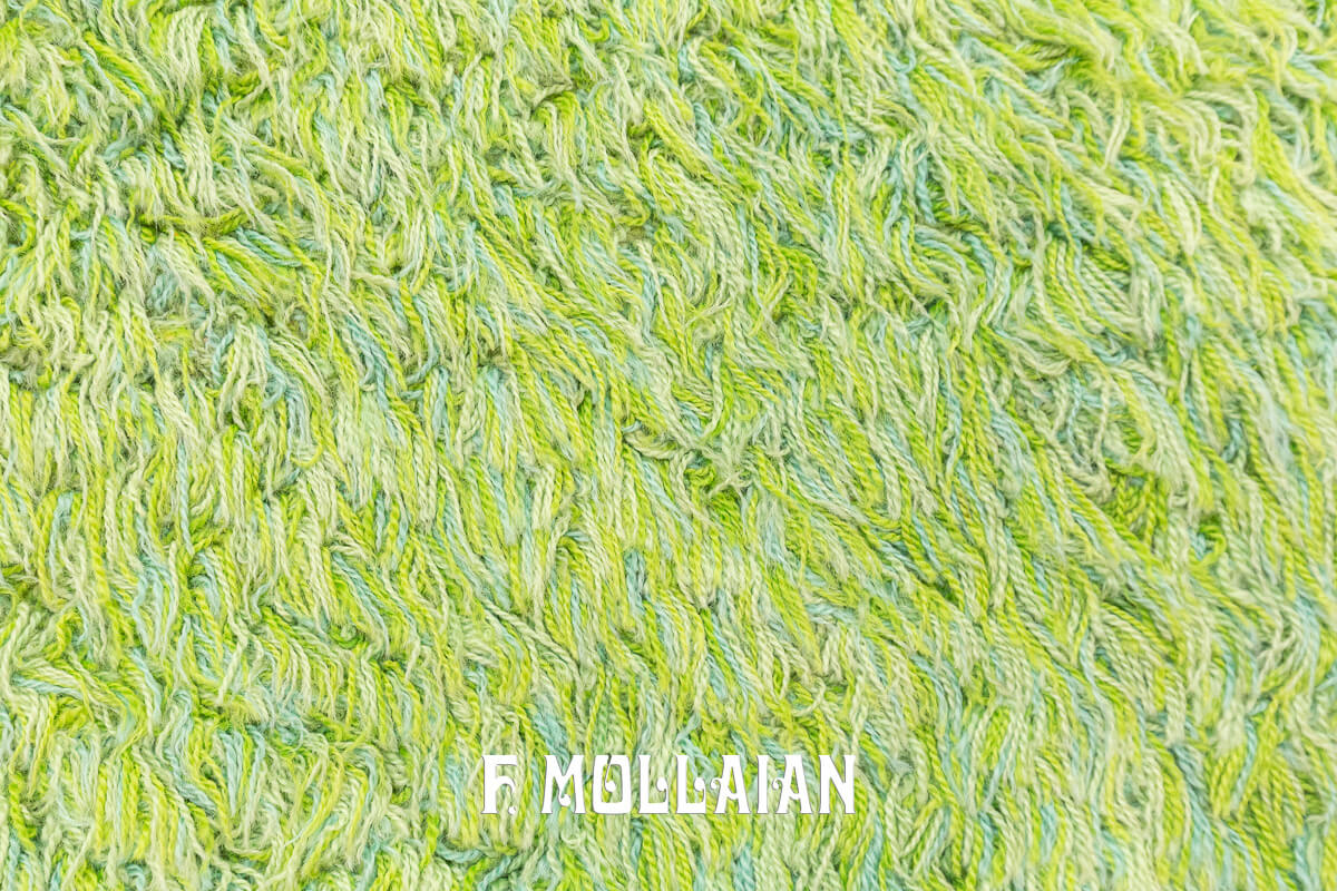 Rya Rug Swedish Serene Green Color n°:194378
