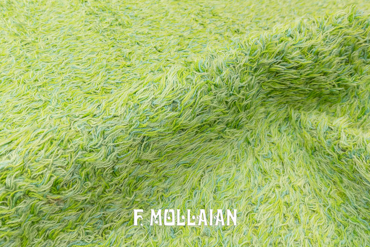 Rya Rug Swedish Serene Green Color n°:194378