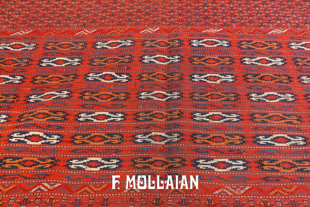 Tappeto Kilim Giajim Colore Rosso n°:224400