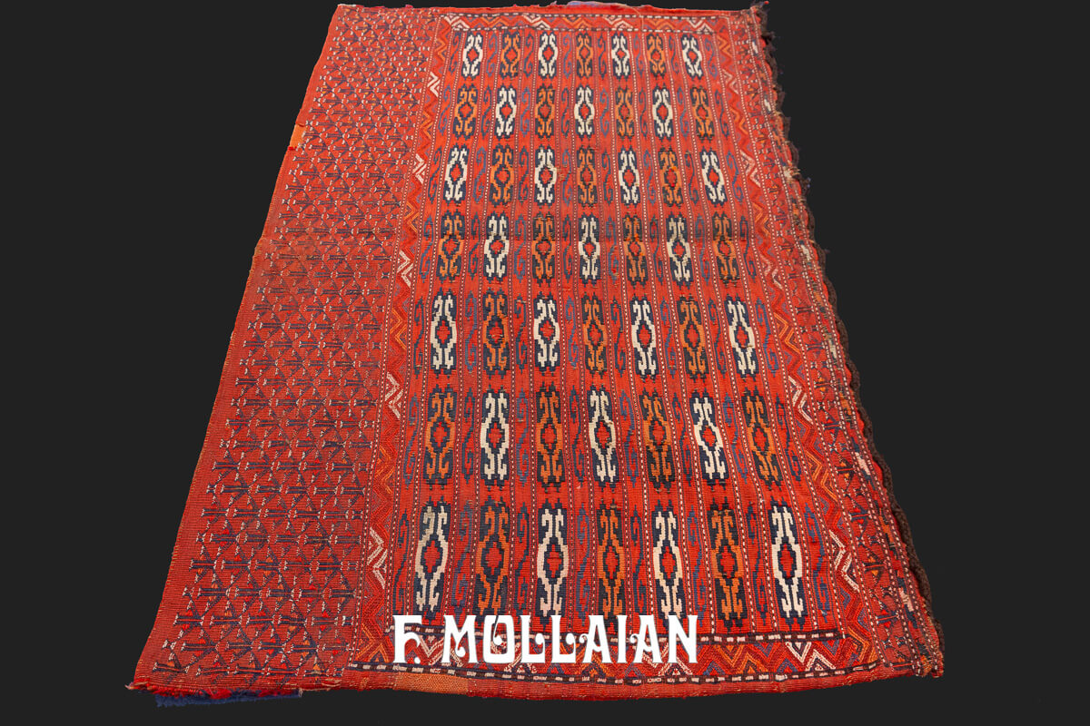 Tappeto Kilim Giajim Colore Rosso n°:224400