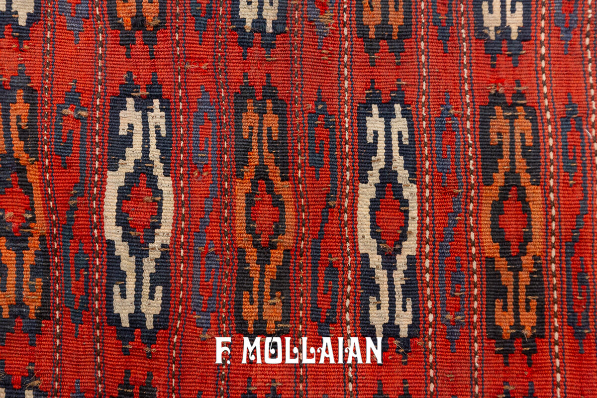 Tappeto Kilim Giajim Colore Rosso n°:224400